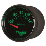 Autometer GS 52mm 100-250 Degree F Short Sweep Electronic Transmission Temperature Gauge - 3849