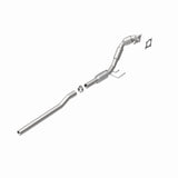 MagnaFlow Direct Fit Catalytic Converter 2012 Volkswagen Golf R 2.0L Turbocharged - 51938