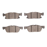 DFC 15-26 Lincoln Nautilus Front 4000 Hybridynamic Brake Pads - 4000-1818-00