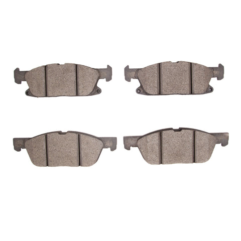 DFC 15-26 Lincoln Nautilus Front 4000 Hybridynamic Brake Pads - 4000-1818-00