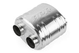 APR Premium Sound Absorption Muffler - Dual 63.5mm (2.5in) Oval Body (220x 169x 211) - MUH0010