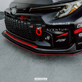 Seibon 2023+ Toyota GR Corolla MB-Style Carbon Fiber Front Lip - FL23TYGRCOR-MB