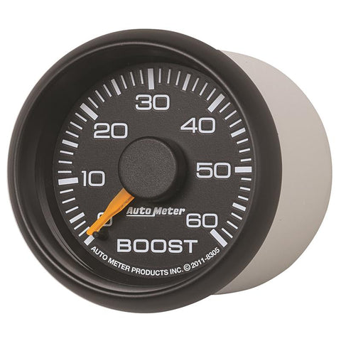 Autometer Factory Match 52.4mm Mechanical 0-60 PSI Boost Gauge - 8305