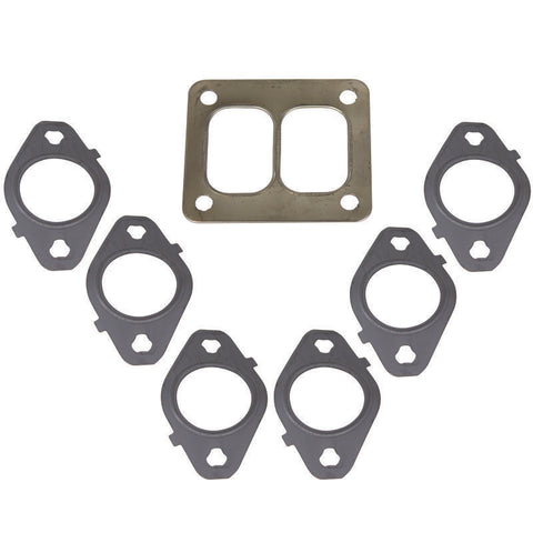 BD Diesel Exhaust Manifold T4 Mount Gasket Set - Dodge 1998.5-2018 5.9L/6.7L - 1045986-T4