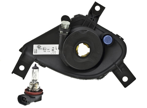 Hella 07-12 BMW 3 Series Fog Lamp w/ H8 Bulb - Right - 010084021