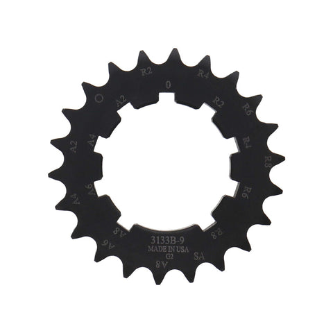Manley SB Chevy LS-1 Billet w/ Torrington Bearing & 9 Keyway Crankshaft Sprocket Kit (w/ 3-Bolt Cam) - 73236