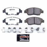 Power Stop 02-06 Acura RSX Front Z26 Extreme Street Brake Pads w/Hardware - Z26-621