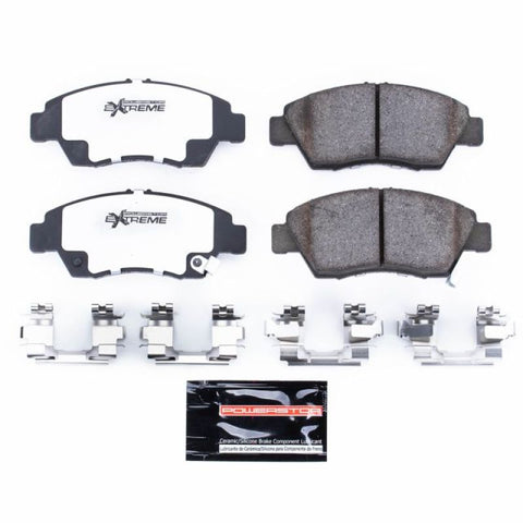 Power Stop 02-06 Acura RSX Front Z26 Extreme Street Brake Pads w/Hardware - Z26-621