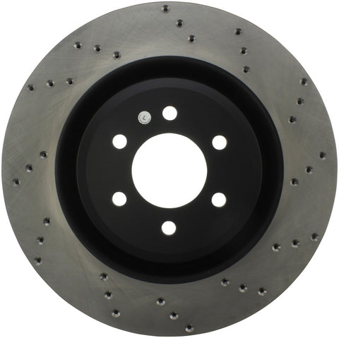 StopTech Drilled Sport Brake Rotor - 128.63055L