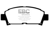 EBC 93-95 Toyota MR2 2.0 Turbo Yellowstuff Front Brake Pads - DP4995R