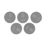 Wiseco Valve Shim Refill Kit- 9.48 x 2.80mm (5) - VS9280