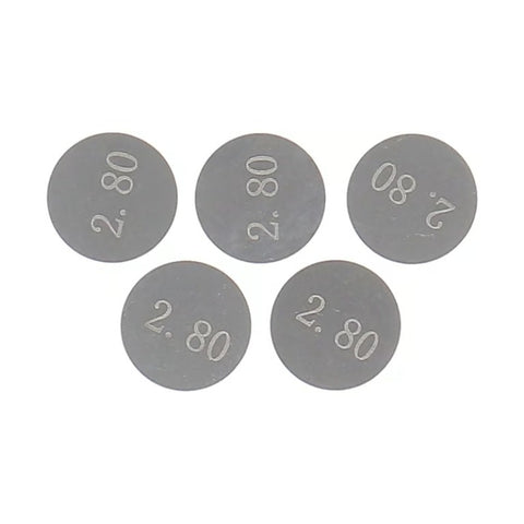 Wiseco Valve Shim Refill Kit- 9.48 x 2.80mm (5) - VS9280