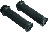 Kuryakyn Riot Grips Dual Cable Satin Black - 3582