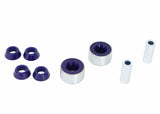 SuperPro 2014 Toyota Highlander Hybrid Limited Front Lower Inner Rearward Control Arm Bushing Kit - SPF4477K