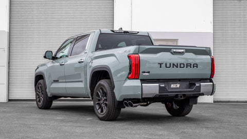 Borla 22-24 Toyota Tundra 3.4L V6 (Inc. Hybrid) Ext. Cab/STD Bed/145.7in WB S-Type Cat-Back - Chrome - 140939