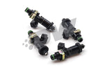 DeatschWerks 92-00 Honda Civic B/D/H / 91-01 Integra B/D/H Bosch EV14 1200cc Injectors (Set of 4) - 16MX-01-1200-4