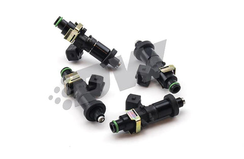 DeatschWerks 92-00 Honda Civic B/D/H / 91-01 Integra B/D/H Bosch EV14 1200cc Injectors (Set of 4) - 16MX-01-1200-4