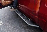N-FAB 12007-2018 Chevrolet Silverado 1500 Crew Cab Pickup Roan Running Boards - Textured Black - NBC07CC-TX