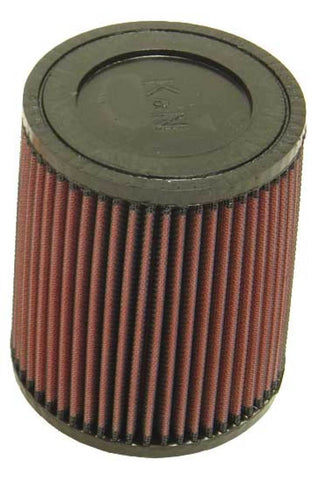 K&N Universal Rubber Filter 2-1/4in FLG x 5-1/8in Base x 4-5/8in Top x 6in Height - RU-3560