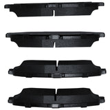 R1 17-24 Nissan Titan Rear Optimum OE Brake Pads - 2551-2032-00