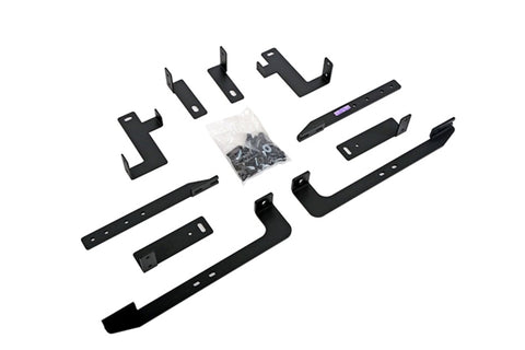 Dee Zee 18-2022 Chevrolet Traverse Running Board NXc Bracket Kit - DZ16214