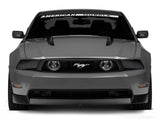 Raxiom 05-12 Ford Mustang GT LED Halo Fog Lights (Chrome) - 49133