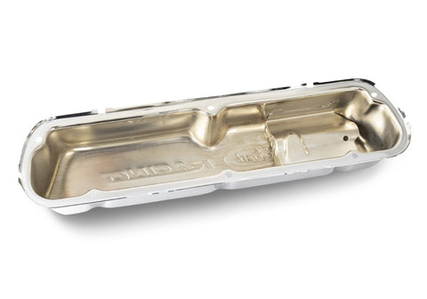 Ford Racing Ford Mustang Logo Stamped Steel Chrome Valve Covers - 302-100