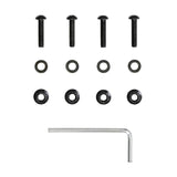 Westin 07-18 Jeep Wrangler JK / 18-22 Jeep Wrangler JL RotoPax Mount - Tex. Blk - 59-89025