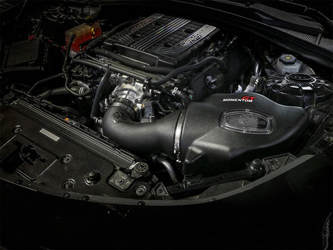 aFe Momentum GT Pro DRY S Cold Air Intake System 2017 Chevrolet Camaro ZL1 V8 6.2L (sc) - 51-74214