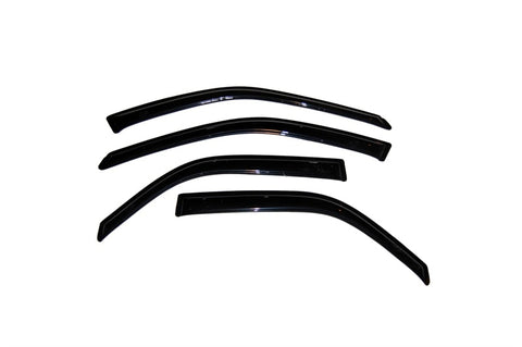 AVS 97-01 Toyota Camry Ventvisor Outside Mount Window Deflectors 4pc - Smoke - 94856