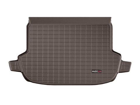 WeatherTech 2014+ Subaru Forester Cargo Liners - Cocoa - 43628