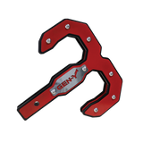 Gen-Y Hulk 2.5 21K Tow Hook 2.5in Shank - Black/Red - GH-0072