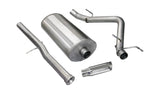 Corsa/dB 11-13 Chevrolet Silverado Crew Cab/Short Bed 1500 6.2L V8 Polished Sport Cat-Back Exhaust - 24523