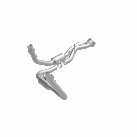 MagnaFlow Conv DF 05-06 Jeep Grand Cherokee 3.7L Y-Pipe Assy (49 State) - 24473