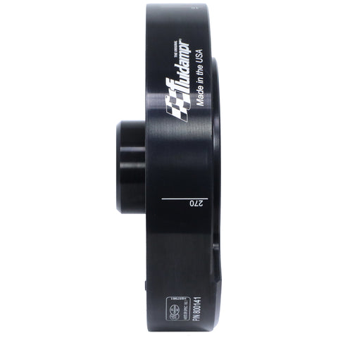 Fluidampr 6.2L / 6.5L GM Diesel 1994-2000 (Electronic) Steel Externally Balanced Damper - 800141