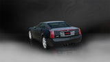 Corsa 04-08 Cadillac XLR 4.6L 25in Cat-Back Dual Rear w Twin 35in Black Pro-Series Tips - 14156BLK