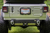 Fishbone Offroad For 2018+ Jeep Wrangler JL Rear Bumper Delete - FB22179