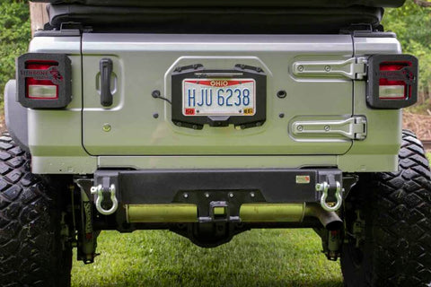 Fishbone Offroad For 2018+ Jeep Wrangler JL Rear Bumper Delete - FB22179
