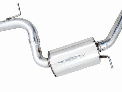 AWE Tuning 2022 VW GTI MK8 Touring Edition Exhaust - Diamond Black Tips - 3015-33658