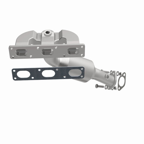 MagnaFlow Direct Fit Catalytic Converter BMW 3 01-06 Rear OEM - 49759