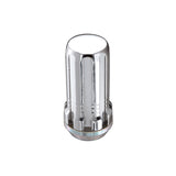 McGard SplineDrive Lug Nut (Cone Seat) 1/2-20 / 1.60in. Length (Box of 50) - Chrome (Req. Tool) - 65001