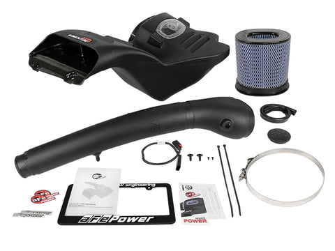 aFe Momentum HD PRO 10R Cold Air Intake System 18-19 Ford F-150V6-3.0L (td) - 50-70023T