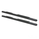 Westin Premier 4 Oval Nerf Step Bars 91 in - Black - 22-5045