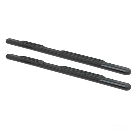 Westin Premier 4 Oval Nerf Step Bars 53 in - Black - 22-5005
