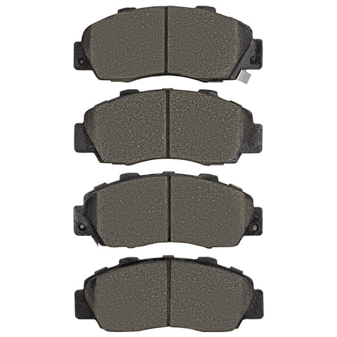 R1 91-05 Isuzu Oasis Front Semi Met Brake Pads - 2311-0503-00