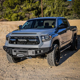 Westin 14-21 Toyota Tundra Pro-Series Front Bumper - Textured Black - 58-411035