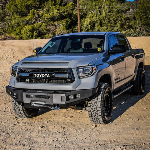 Westin 14-21 Toyota Tundra Pro-Series Front Bumper - Textured Black - 58-411035