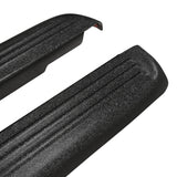 Westin 1999-2007 Chevy Silverado Short Bed Classic Wade Bedcaps Ribbed - No Holes - Black - 72-00151