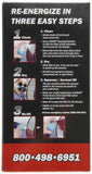 Airaid Renew Kit - 12oz Cleaner / 8oz Squeeze Oil - 790-550