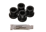 Energy Suspension 80-87 Toyota Pick Up Black Rear Spring Frame Shackle Bushing Kit - 8.2109G